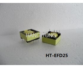 High frequency transformer with EFD25 type 