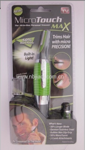 nose and hair trimmer with LED