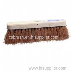 coco hair wooden broom