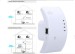 Wireless-N Wifi Repeater 802.11N/B/G Network Router Range Expander 300M 2dBi Antennas US/EU/AU Plug