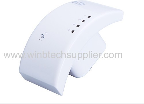 WIFI Network Router Wireless-N Wifi Repeater 802.11N/B/G Range Expander 300M 2dBi Antennas Signal Booster Amplifier