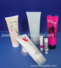 packaging tube, plastic packaging