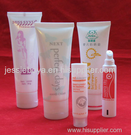 cosmetic tube, from 3ml to 500ml