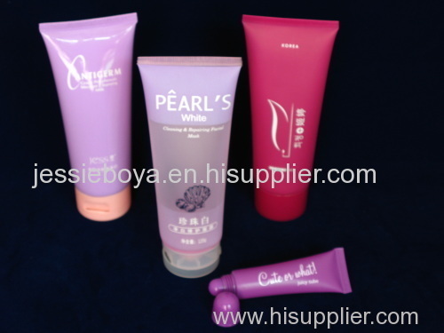 Cosmetic Plastic Tube Packaging, tubes