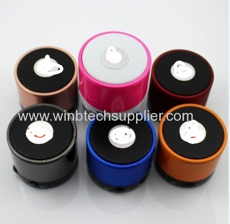 2014 New Beating Box S10 Super Bass Stereo Mini Bluetooth Speaker for Comptuer, Tablet, Mobile Phone, Laptop 