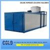Infrared gas powder coating oven