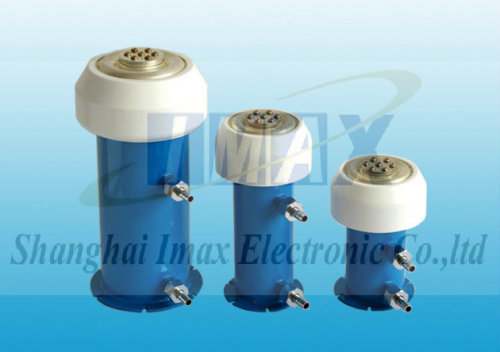 16KV 6000pf 2830Kva watercooled power RF capacitor