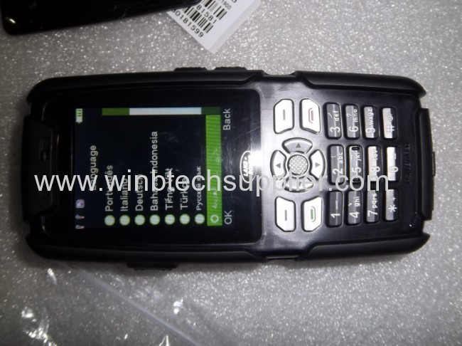WL8 rugged phone 2.4Waterproof rugged phone stock walkie talkie IP67 MTK6250A Single core 1.0GHZ 64M ram 64Mb rom
