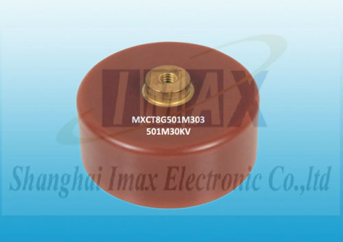 50KV 600pf high voltage ceramic capacitor