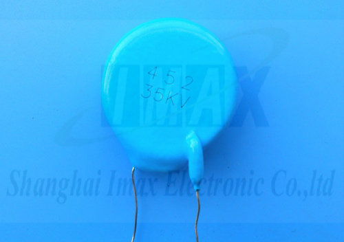 35KV 4500pf high voltage ceramic capacitor