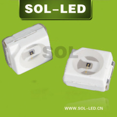 LED SMD 3528 20mA 0.06W LM-80 7lm-8lm Light Emitting Doide