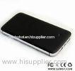 Black 8000mAh Power Bank , MP3 Rechargeable Mobile Power Charger