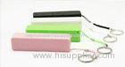 Slim Perfume Mini Power Bank , Universal Protable USB Power Bank