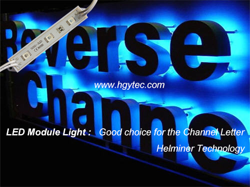 High quality 2leds 5050 led module(HL-ML-5050 / 2Led)