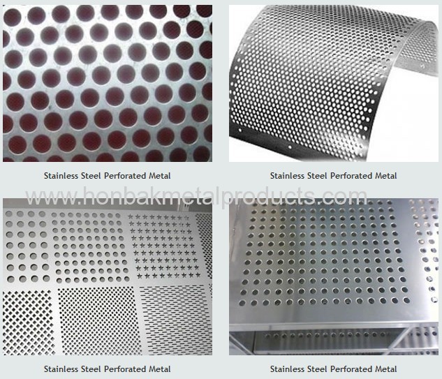 aluminum perforated metal sheet (factory)
