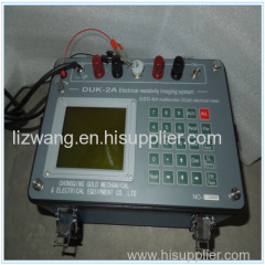 DUK-2A Multi-Electrode Resistivity Survey System