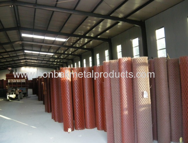 Aluminum/stainless steel Expanded Metal Sheet /Pannel (factory)