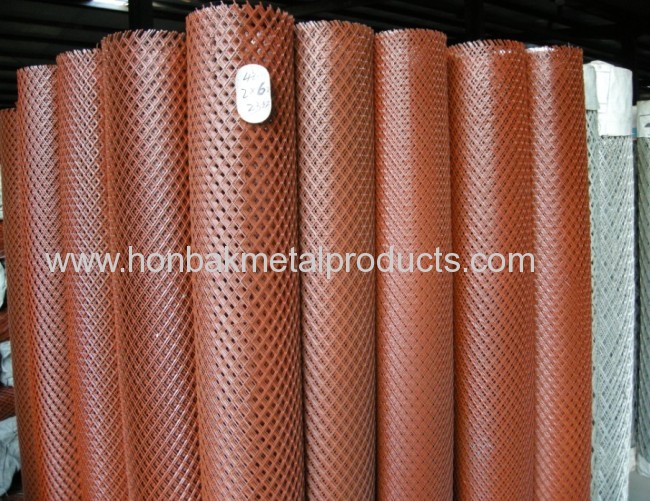 Aluminum/stainless steel Expanded Metal Sheet /Pannel (factory)