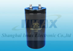 400V 3300uf large can aluminum capacitor