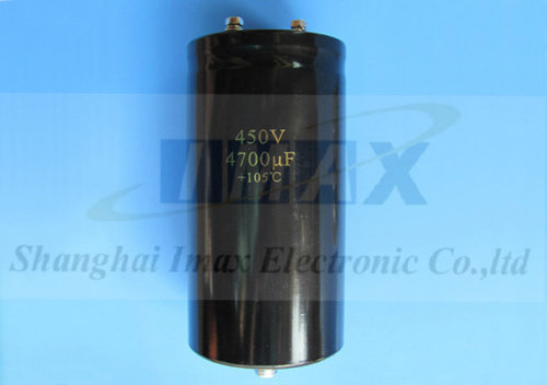400V 4700uf aluminum electrolytic capacitor