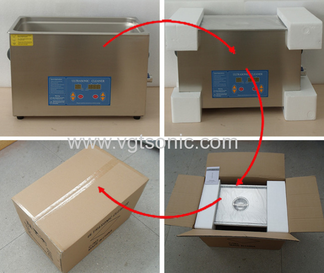 13L Ultrasonic Cleaner for Hardware VGT-2013QTD