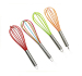 Kitchen Utensil Colorful Silicone Egg Whisk