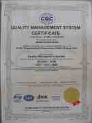 ISO 9001:2000 Certificate