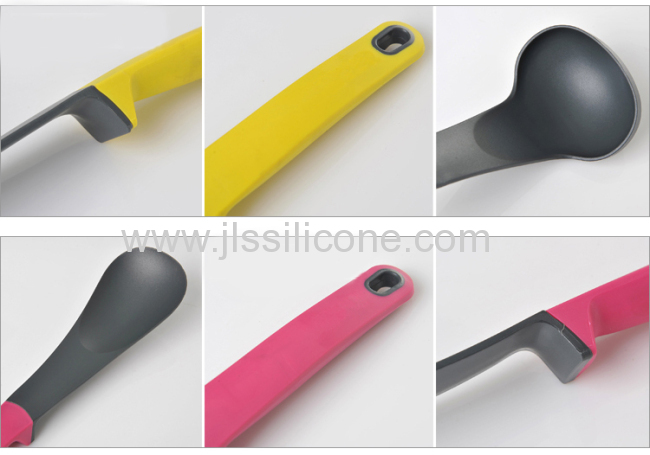 FDA and LFGB approved silicone kitchenware sets 