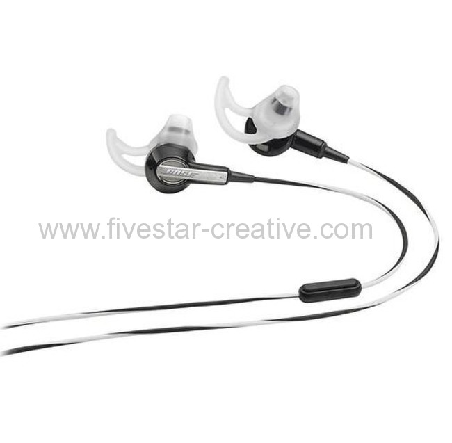 Bose MIE2 Earbud Headphones Black/White