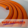 orange/white superflex double insulation heavey duty 70SQMM welding cable 500AMP