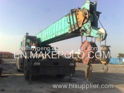 50ton Used Kobelco Rough Terrain Crane RK500-2