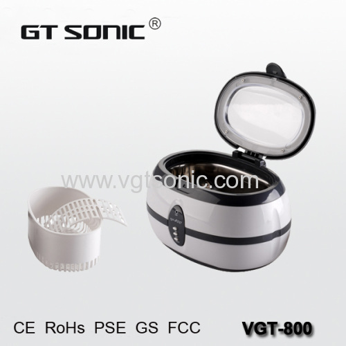 Portable Ultrasonic Sunglass cleaner,600ml,suitable for delicate items