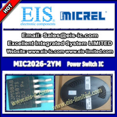 MIC2026-2YM - IC USB Power Distribution Switch IC Dual-Chann