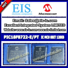 PIC18F8722-E/PT - IC 8-bit Microcontrollers MCU 128KB FLASH