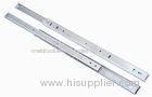 Galvanized Steel Side Mount Drawer Slides With 32mm Hole System