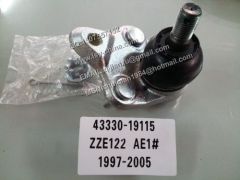 ZZE122 ZRE14# AE100 AE11# NHW11 ZZT231 ACA2# 43330-19115/43330-02070/43330-09070/43330- 09090/43330-09230/43330-19185