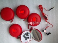 Best sound earphones 3.5MM In-ear earphone for MP3/MP4/ DJ headphone In Storage Case