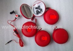 Best sound earphones 3.5MM In-ear earphone mic for phone for MP3/MP4/ DJ headphone with logo