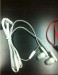 beats earphone in ear earphone best sound for MP4 IPOD IPAD Iphone samsung no talk mic