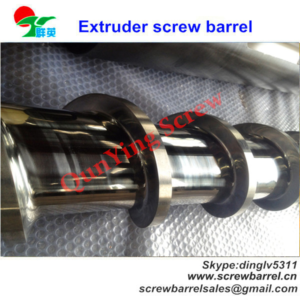 diameter 150bimetallic screw for extruder