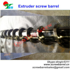 bimetallic screw for extruder