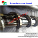 bimetallic screw for extruder