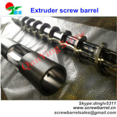 diameter 150 bimetallic screw for extruder