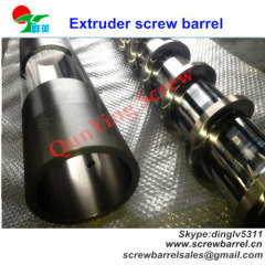 diameter 150 bimetallic screw for extruder
