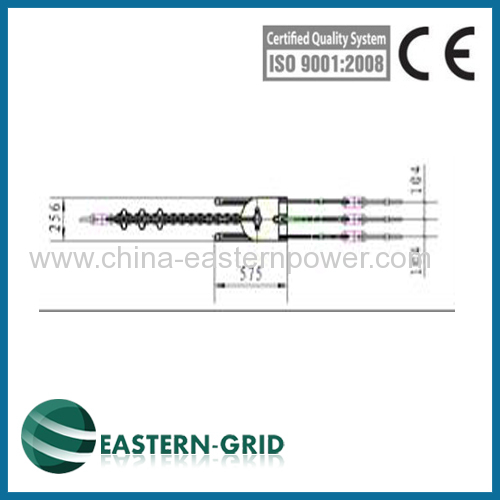 Running board for two/2 or three/3 bundles conductors 