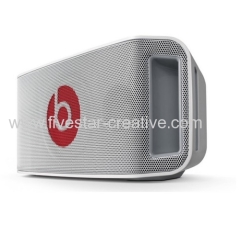 Beats Beatbox Portable Bluetooth Speaker White