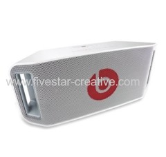 Beats Beatbox Portable Bluetooth Speaker White