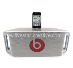 Beats Beatbox Portable Bluetooth Speaker White