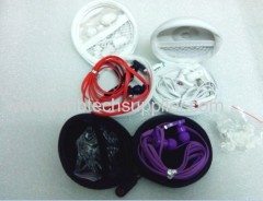 Best sound earphones 3.5MM In-ear earphone mic for phone for MP3/MP4/ DJ headphone with logo