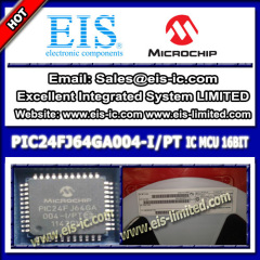 PIC24FJ64GA004-I/PT - IC 16-bit Microcontrollers MCU 64KB F